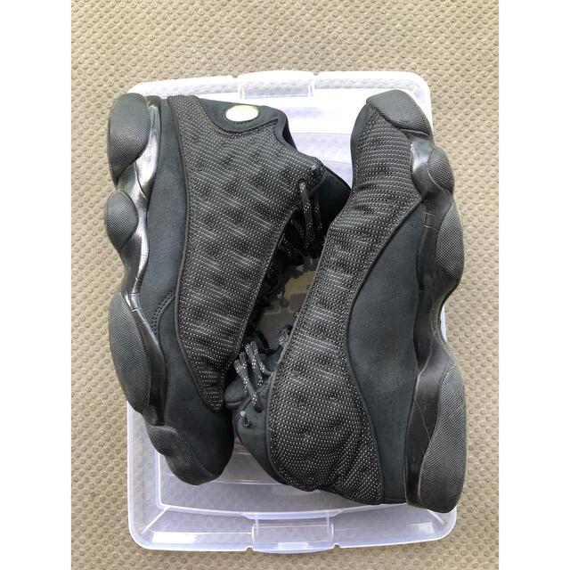 AIR JORDAN 13 BLACK CAT 28cm