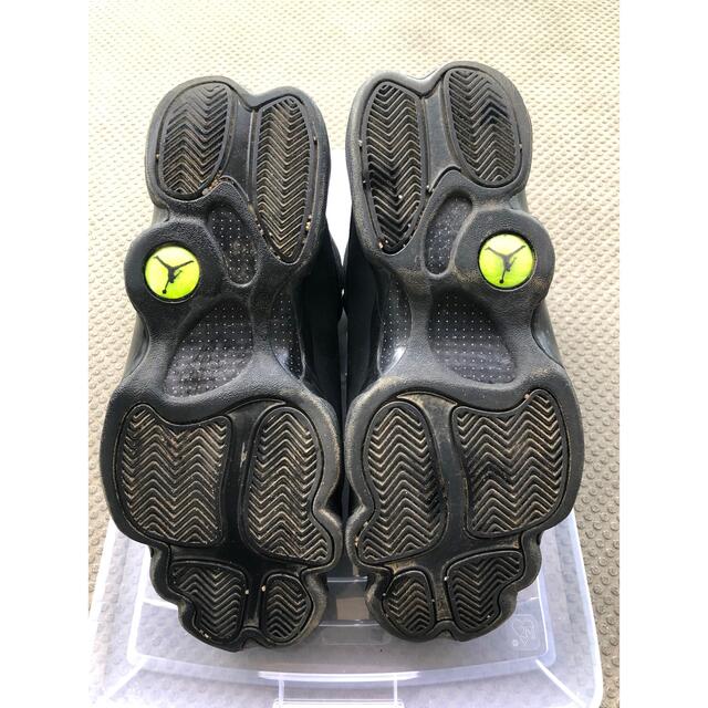 AIR JORDAN 13 BLACK CAT 28cm