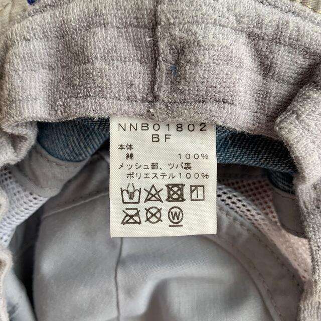 THE NORTH FACE(ザノースフェイス)のTHE NORTH FACE  帽子　ハット　ノースフェイス  キッズ/ベビー/マタニティのこども用ファッション小物(帽子)の商品写真