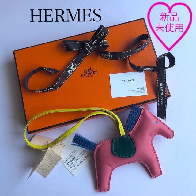 美しい Hermes - HERMES ロデオチャームMM♡新品未使用 バッグチャーム