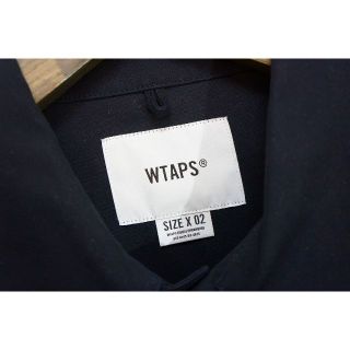 WTAPS BUDS/LS/COTTON.TWILL