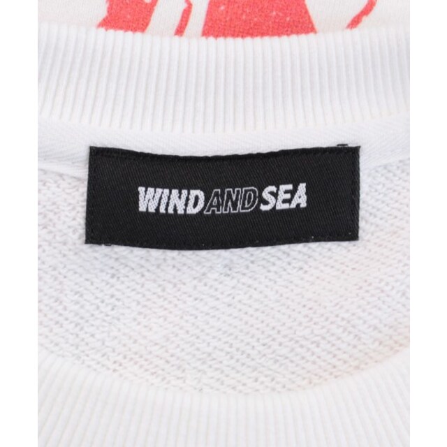 WIND AND SEA ウィンダンシー スウェット XL 白 | hartwellspremium.com