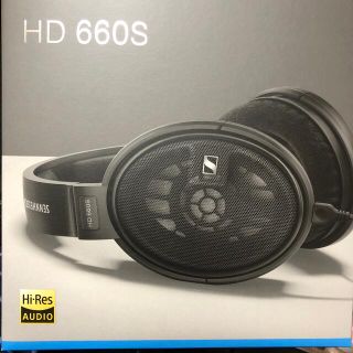 ゼンハイザー(SENNHEISER)のSennheiser HD 660 S(ヘッドフォン/イヤフォン)