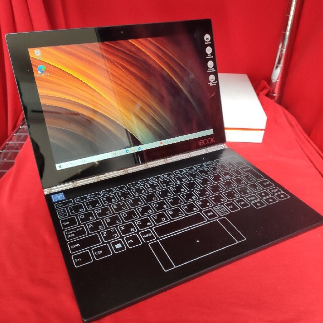 在庫処分】Lenovo YogaBOOK YB1-X91L 在庫処分】Lenovo YogaBOOK YB1-X91L