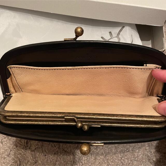 ebagos エバゴス 口金 財布 ブラック | bombaytools.com