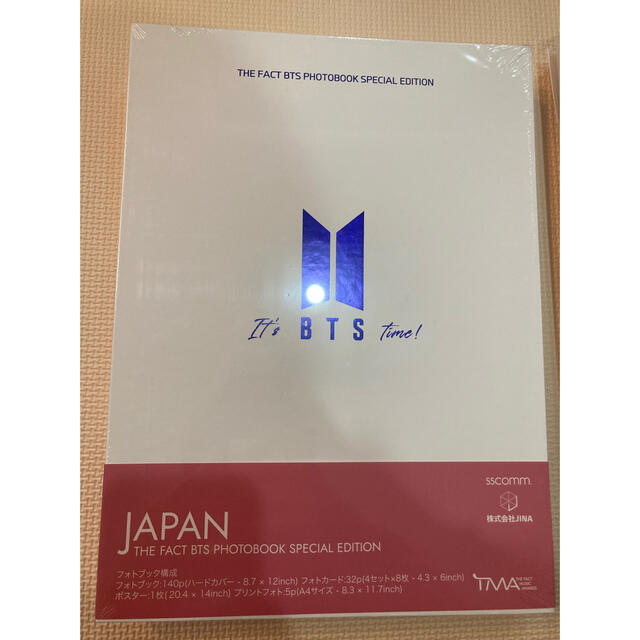 THE FACT BTS PHOTO BOOK SPECIAL EDITION エンタメ/ホビーのCD(K-POP/アジア)の商品写真