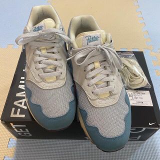 ナイキ(NIKE)のNike Air Max1 Patta Aqua Noise     27cm(スニーカー)