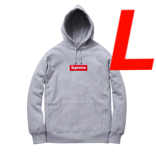 最新発見 Supreme 美品 - Supreme box sweatshirt hooded logo パーカー