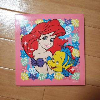 ディズニー(Disney)の【非売品】ハンドタオル(大判)(タオル/バス用品)