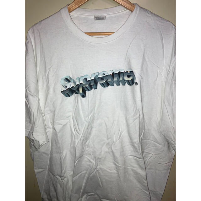 supreme logo tee tシャツ XL