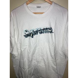 シュプリーム(Supreme)のsupreme logo tee tシャツ XL(Tシャツ/カットソー(半袖/袖なし))