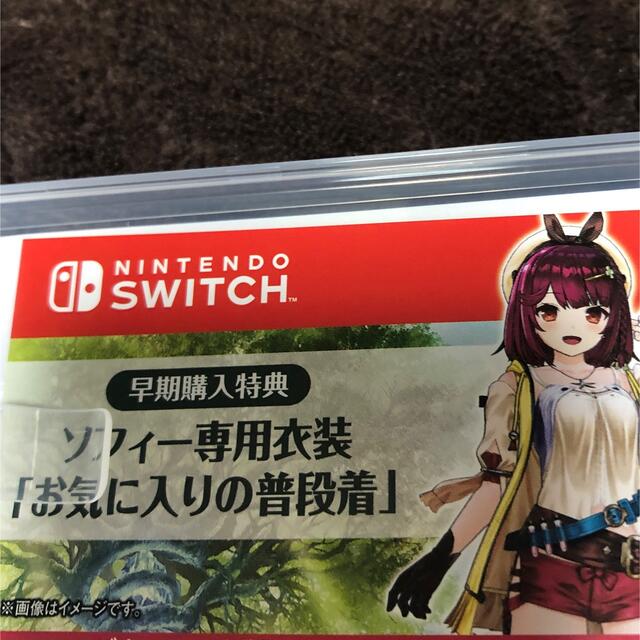 Switch.ソフィーのアトリエ2
