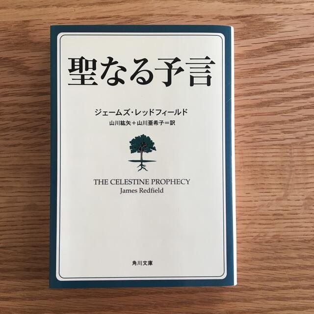 聖なる予言 エンタメ/ホビーの本(その他)の商品写真