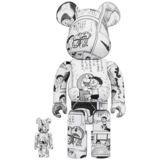 BE@RBRICK ドラえもん コミック Ver. 100% & 400%100%amp400%購入場所