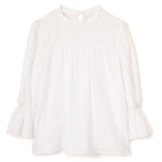 ジルスチュアート(JILLSTUART)の【美品】JILLSTUARTジルスチュアートシャドーストライプブラウス(シャツ/ブラウス(長袖/七分))