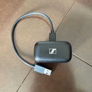 ゼンハイザー(SENNHEISER)のゼンハイザー イヤフォン CXPLUSTW1 ジャンク品(ヘッドフォン/イヤフォン)