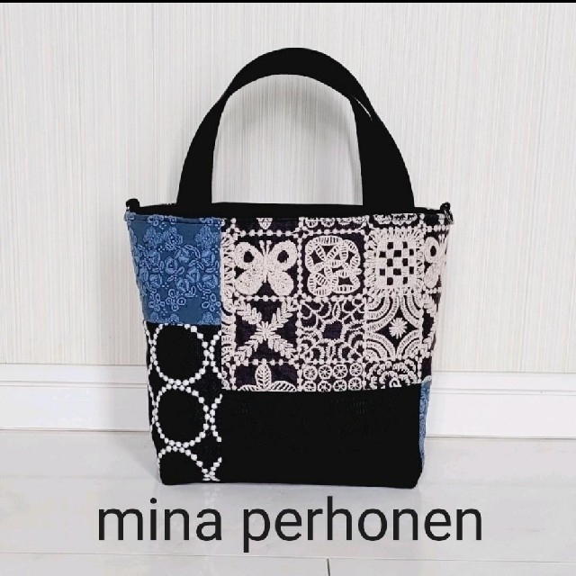 ミナペルホネン ハンドメイド まーるいショルダーバッグ - 通販