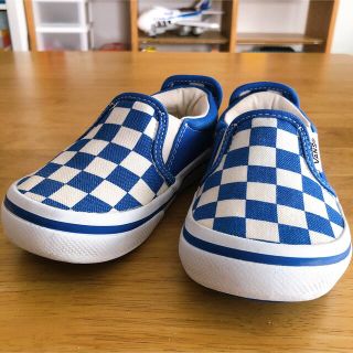 ヴァンズ(VANS)のVANS スリッポン　16cm(スリッポン)