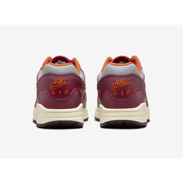 Patta × Nike Air Max 1 Night Maroon