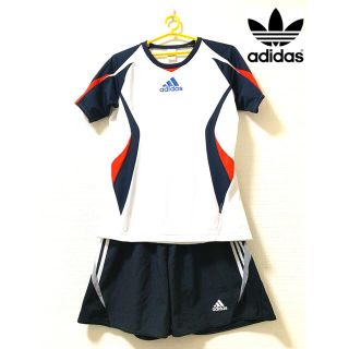 アディダス(adidas)の【adidas】トレーニングウエア　セットアップ上下(ウェア)