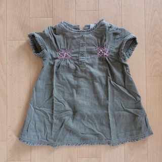 ザラキッズ(ZARA KIDS)のZARA baby ワンピース  チュニック(ワンピース)