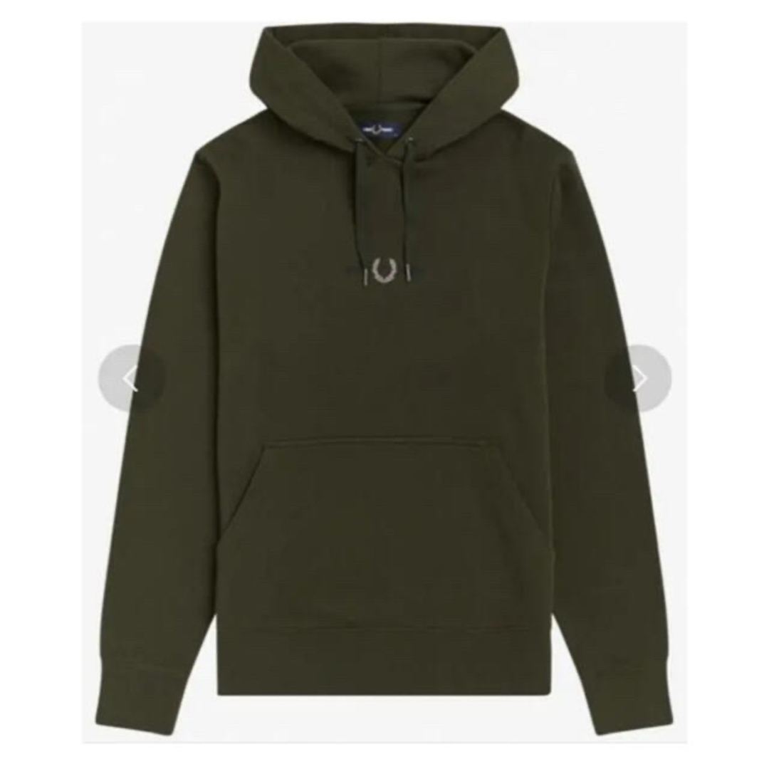 FRED PERRY(フレッドペリー)のお値下げ　FRED PERRY  パーカー Lサイズ 2021 メンズのトップス(パーカー)の商品写真