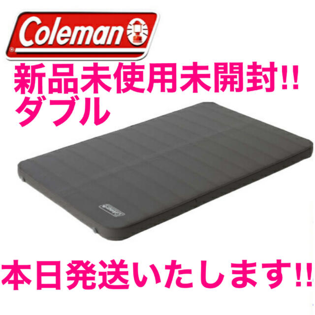 新品コールマン COLEMAN ダブル スリーピングバッグ 2000036154