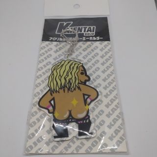 【未開封品】KAIENTAIDOJO 　アクリルキャラクターキーホルダー(格闘技/プロレス)