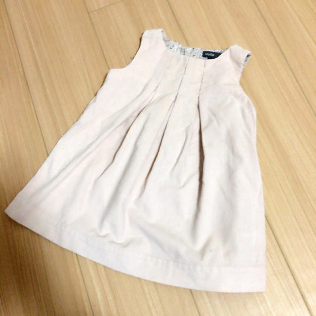 babyGAP(ベビーギャップ)の☆ナズ様専用☆babygap コーデュロイ ワンピース キッズ/ベビー/マタニティのキッズ服女の子用(90cm~)(ワンピース)の商品写真