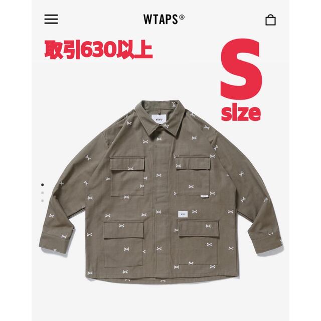 WTAPS 22SS JUNGLE 01 LS BLACK GREIGE 2枚39tcry