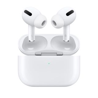 アップル(Apple)のAPPLE AirPods Pro ノイズキャンセリング付完全ワイヤレスイヤホン(ヘッドフォン/イヤフォン)