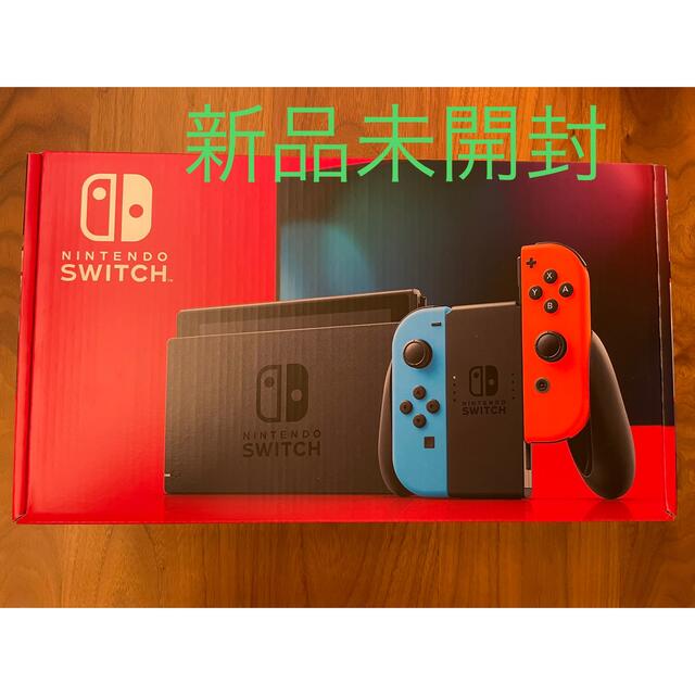 Nintendo Switch JOY-CON(L) ネオンブルー/(R) ネオ任天堂