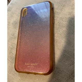 ケイトスペードニューヨーク(kate spade new york)のKate spade  iPhoneXR カバー(iPhoneケース)