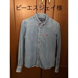 ラルフローレン(Ralph Lauren)のラルフローレンデニムシャツ　ダンガリーシャツ 150cm(ブラウス)