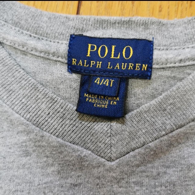 POLO RALPH LAUREN(ポロラルフローレン)のラルフローレン　Tシャツ キッズ/ベビー/マタニティのキッズ服男の子用(90cm~)(Tシャツ/カットソー)の商品写真