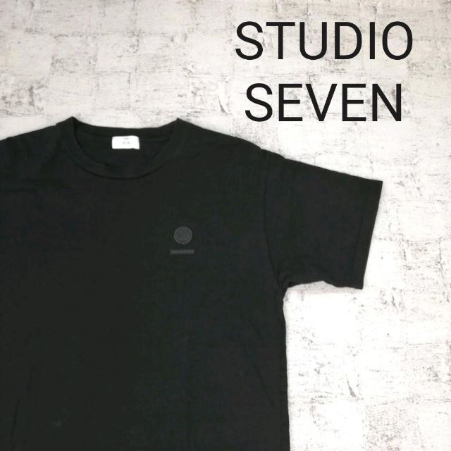 STUDIO SEVEN スタジオセブン 半袖Tシャツ