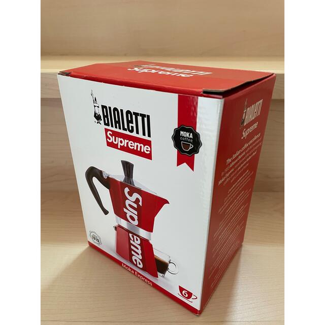 新品未使用 Supreme BIALETTI  Moka Express