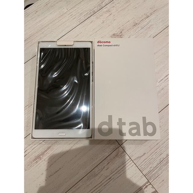 docomo Huawei dtab Compact d-01J Gold