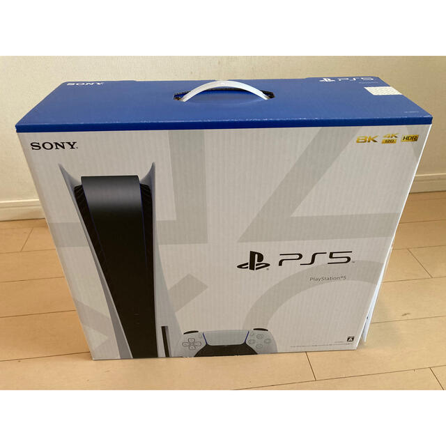 高品質 PS5 新品 本体CFI-1100A01 シリコンカバー付 保証あり 家庭用