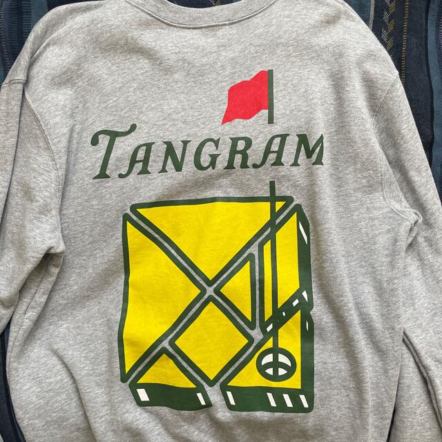 ANTI COUNTRY CLUB×TANGRAM クルースウェット