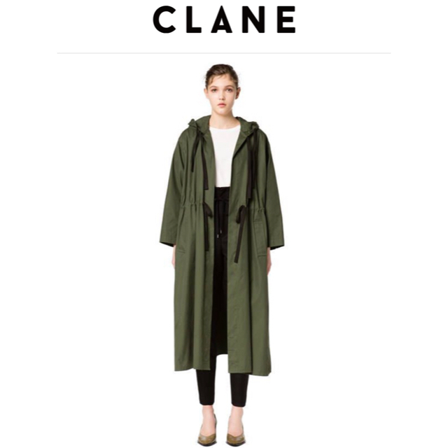 CLANE クラネ　ロングモッズコート