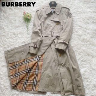 バーバリー(BURBERRY) 白 トレンチコート(レディース)の通販 100点以上 ...