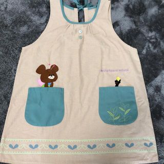 大人気　絵本　こぐまちゃん　エプロン　即完売　学研