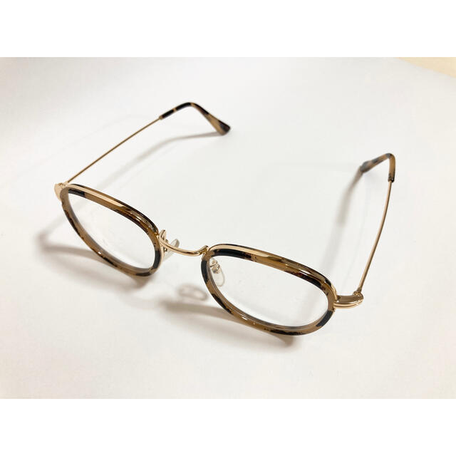 べっこう柄 メガネ レディースのファッション小物(サングラス/メガネ)の商品写真