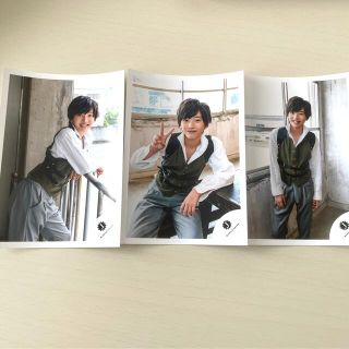 道枝駿佑　公式写真　少年たち(アイドルグッズ)