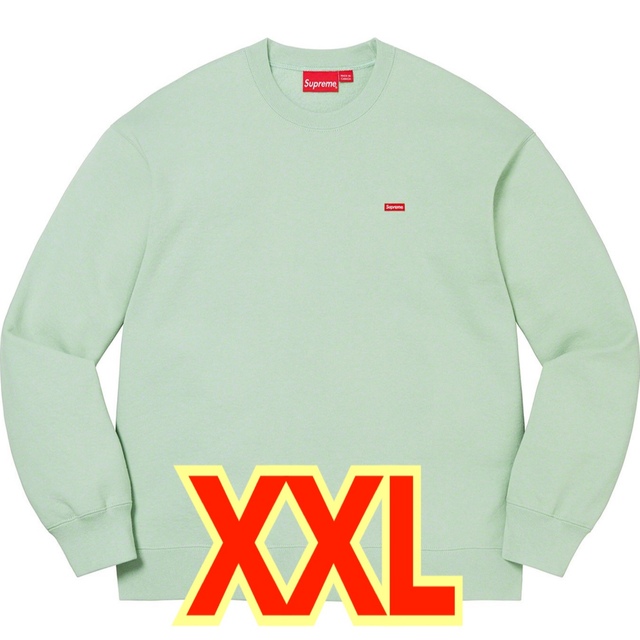 Supreme(シュプリーム)の即完売 XXL Supreme Small Box Crewneck Mint メンズのトップス(スウェット)の商品写真