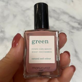 コスメキッチン(Cosme Kitchen)のmanucurist green ネイル(マニキュア)