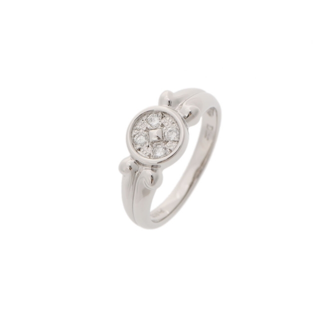 Christian Dior(クリスチャンディオール)のクリスチャンディオール  ダイヤ リング・指輪 レディースのアクセサリー(リング(指輪))の商品写真