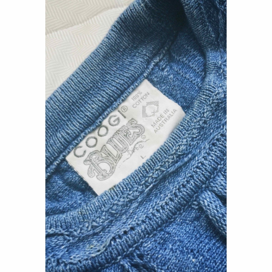 COOGI - COOGI BLUES ニット 単色レア の通販 by custumus's COOGI - COOGI BLUES ニット 単色レア の通販 by custumus's