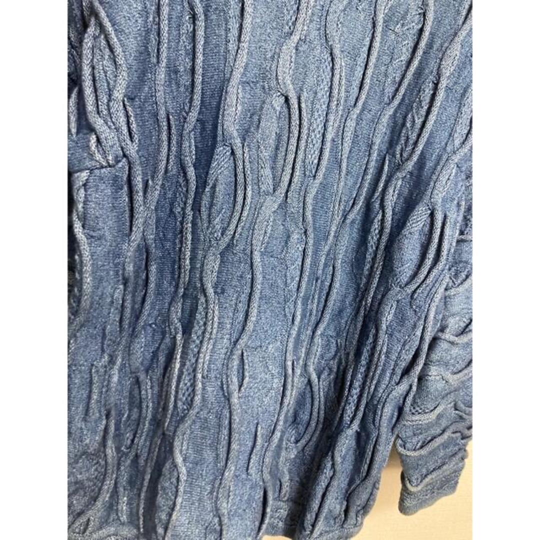 COOGI - COOGI BLUES ニット 単色レア の通販 by custumus's COOGI - COOGI BLUES ニット 単色レア の通販 by custumus's